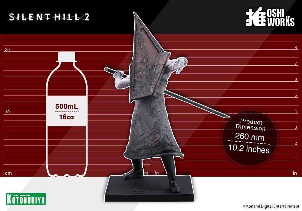 Silent Hill 2 - Red Pyramid Thing - Oshi Works - 1/7 (Kotobukiya, Thousand) photo 3