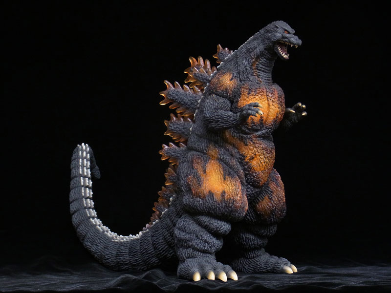 Gojira vs. Destoroyah - Burning Gojira - Toho Daikaiju Series (X-Plus)