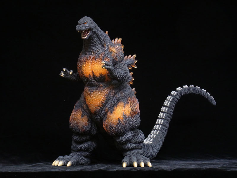 Gojira vs. Destoroyah - Burning Gojira - Toho Daikaiju Series (X-Plus) photo 2