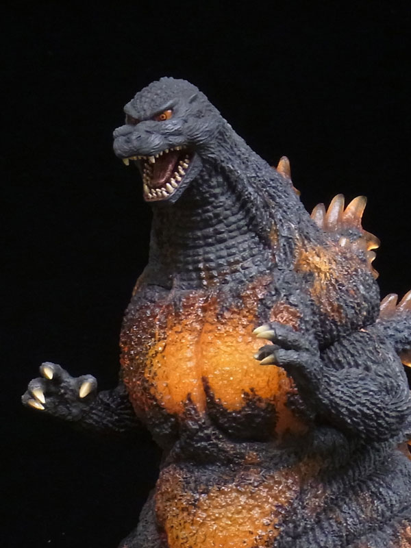 Gojira vs. Destoroyah - Burning Gojira - Toho Daikaiju Series (X-Plus) photo 3