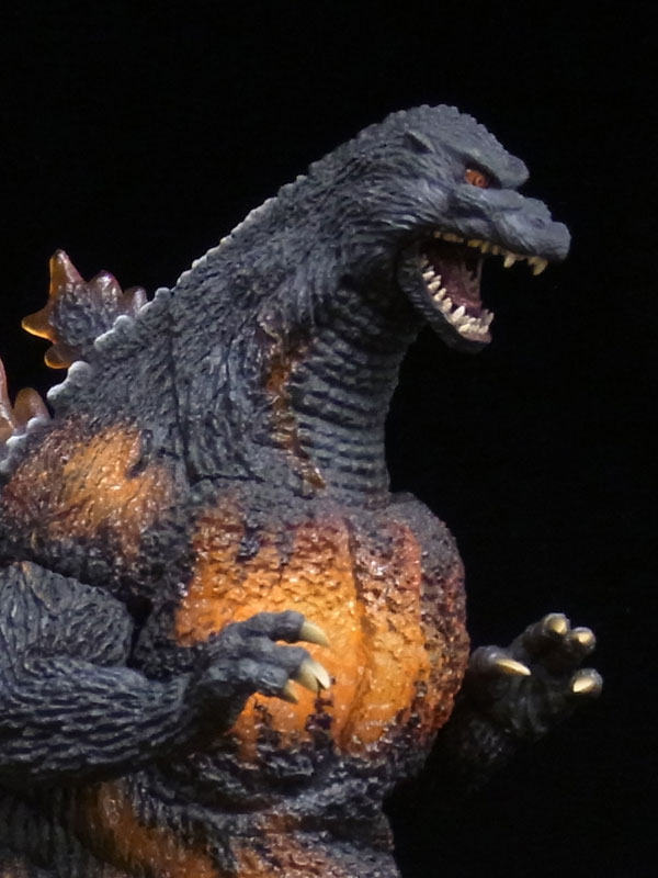 Gojira vs. Destoroyah - Burning Gojira - Toho Daikaiju Series (X-Plus) photo 4