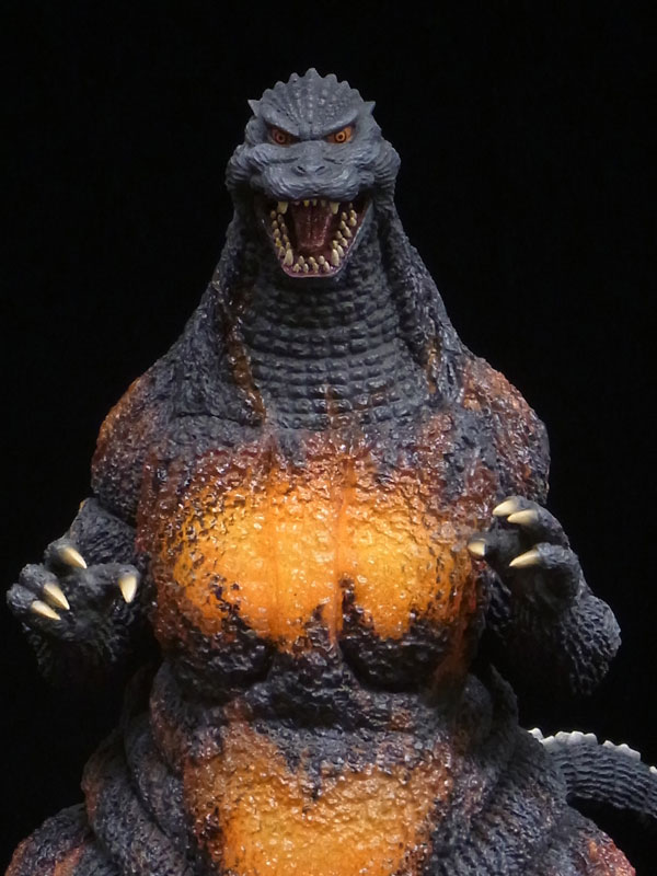 Gojira vs. Destoroyah - Burning Gojira - Toho Daikaiju Series (X-Plus) photo 6