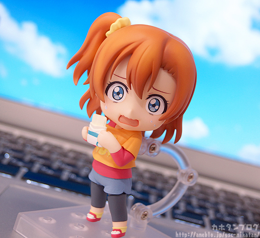 Love Live! School Idol Project - Kousaka Honoka - Nendoroid (#541) - Training Outfit Ver. (Good Smile Company) photo 10