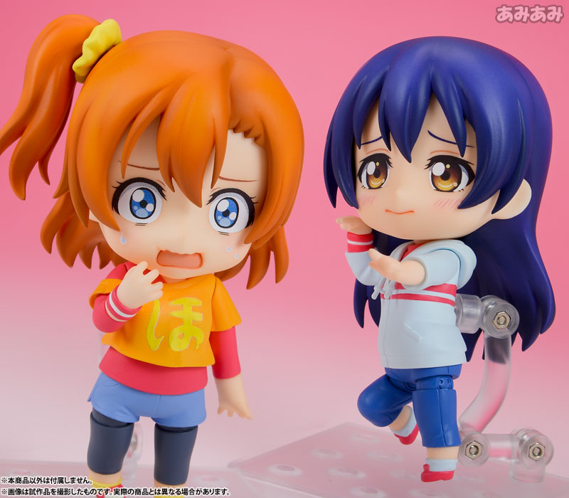 Love Live! School Idol Project - Kousaka Honoka - Nendoroid (#541) - Training Outfit Ver. (Good Smile Company) photo 16