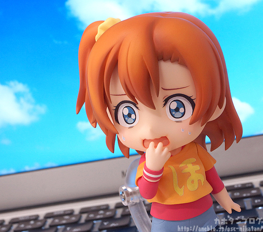 Love Live! School Idol Project - Kousaka Honoka - Nendoroid (#541) - Training Outfit Ver. (Good Smile Company) photo 19
