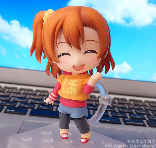 Love Live! School Idol Project - Kousaka Honoka - Nendoroid (#541) - Training Outfit Ver. (Good Smile Company) photo 20