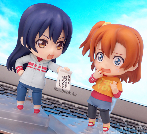 Love Live! School Idol Project - Kousaka Honoka - Nendoroid (#541) - Training Outfit Ver. (Good Smile Company) photo 24
