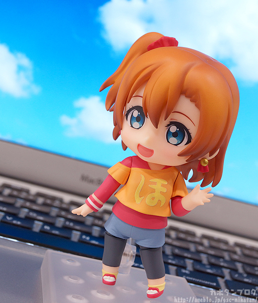 Love Live! School Idol Project - Kousaka Honoka - Nendoroid (#541) - Training Outfit Ver. (Good Smile Company) photo 27