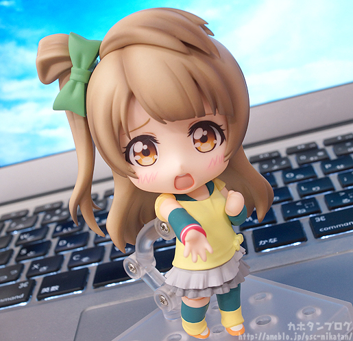 Love Live! School Idol Project - Minami Kotori - Nendoroid  (#548) - Training Outfit Ver. (Good Smile Company) photo 10