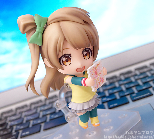 Love Live! School Idol Project - Minami Kotori - Nendoroid  (#548) - Training Outfit Ver. (Good Smile Company) photo 14