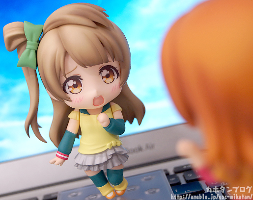 Love Live! School Idol Project - Minami Kotori - Nendoroid  (#548) - Training Outfit Ver. (Good Smile Company) photo 15