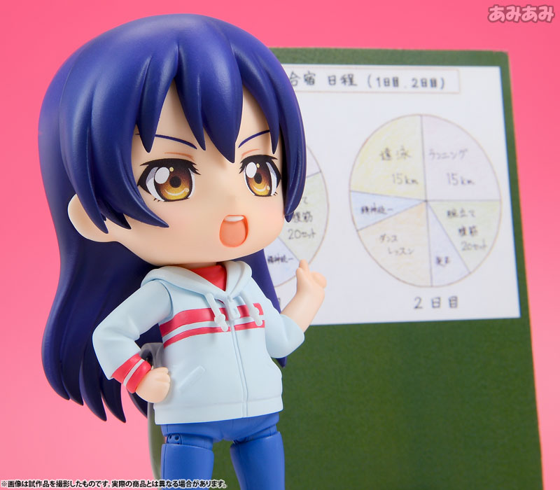 Love Live! School Idol Project - Sonoda Umi - Nendoroid (#546) - Training Outfit Ver. (Good Smile Company) photo 5
