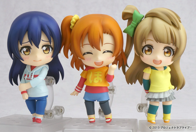 Love Live! School Idol Project - Sonoda Umi - Nendoroid (#546) - Training Outfit Ver. (Good Smile Company) photo 6