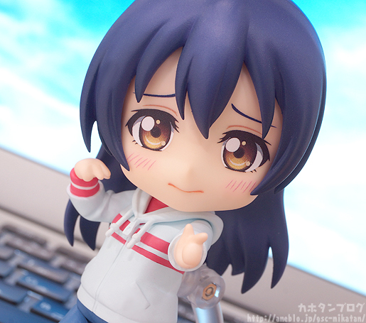 Love Live! School Idol Project - Sonoda Umi - Nendoroid (#546) - Training Outfit Ver. (Good Smile Company) photo 7