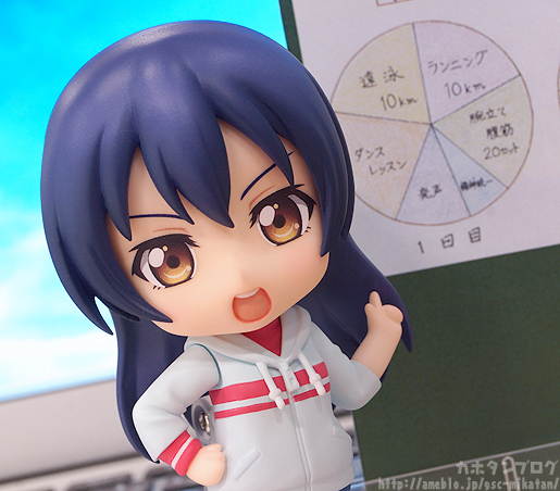 Love Live! School Idol Project - Sonoda Umi - Nendoroid (#546) - Training Outfit Ver. (Good Smile Company) photo 14