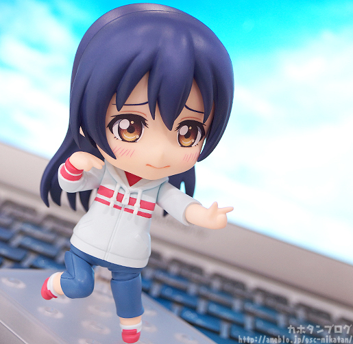 Love Live! School Idol Project - Sonoda Umi - Nendoroid (#546) - Training Outfit Ver. (Good Smile Company) photo 15