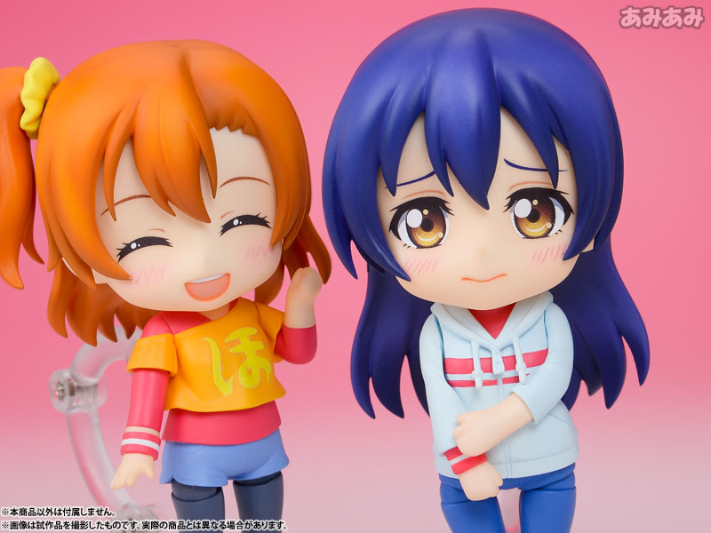 Love Live! School Idol Project - Sonoda Umi - Nendoroid (#546) - Training Outfit Ver. (Good Smile Company) photo 21