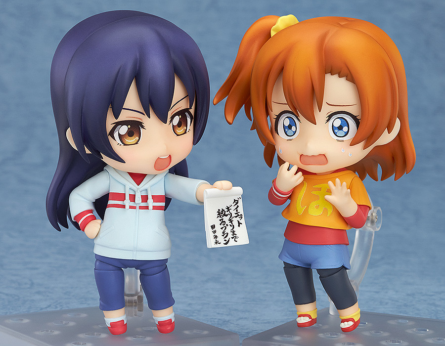 Love Live! School Idol Project - Sonoda Umi - Nendoroid (#546) - Training Outfit Ver. (Good Smile Company) photo 23