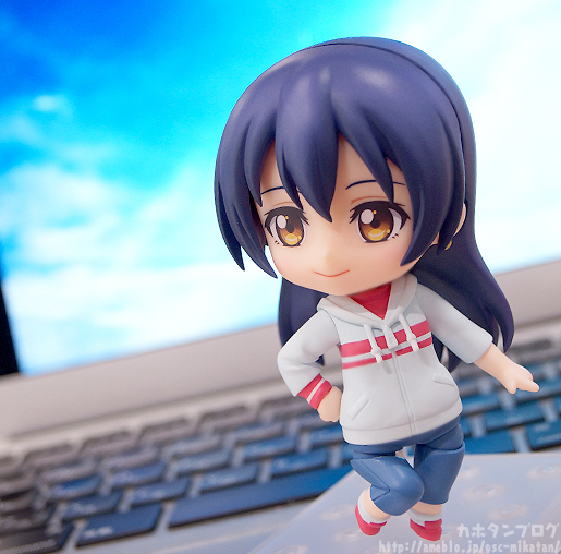 Love Live! School Idol Project - Sonoda Umi - Nendoroid (#546) - Training Outfit Ver. (Good Smile Company) photo 27