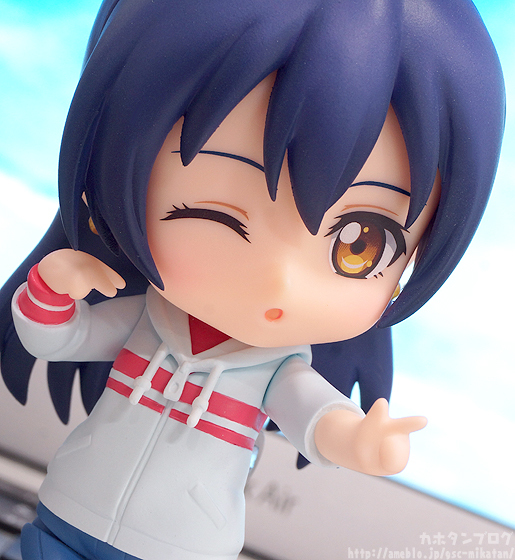 Love Live! School Idol Project - Sonoda Umi - Nendoroid (#546) - Training Outfit Ver. (Good Smile Company) photo 28