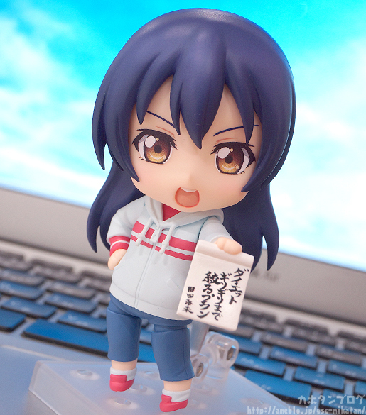 Love Live! School Idol Project - Sonoda Umi - Nendoroid (#546) - Training Outfit Ver. (Good Smile Company) photo 29