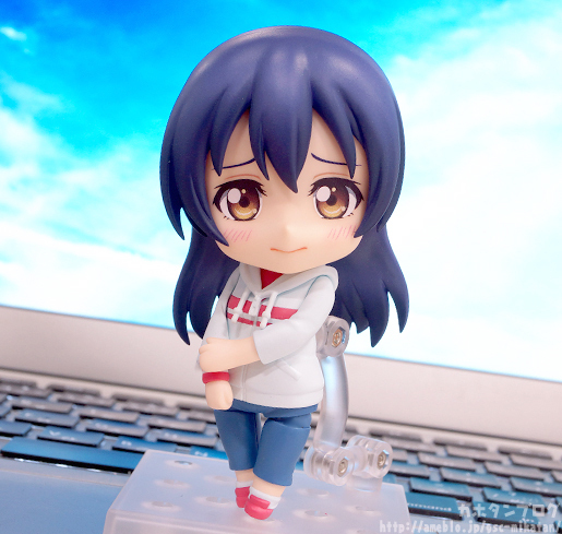 Love Live! School Idol Project - Sonoda Umi - Nendoroid (#546) - Training Outfit Ver. (Good Smile Company) photo 44