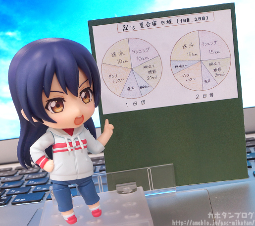 Love Live! School Idol Project - Sonoda Umi - Nendoroid (#546) - Training Outfit Ver. (Good Smile Company) photo 46