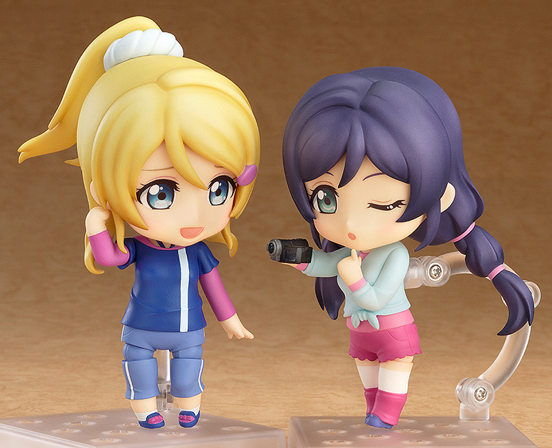 Love Live! School Idol Project - Toujou Nozomi - Nendoroid  (#584) - Training Outfit Ver. (Good Smile Company) photo 4