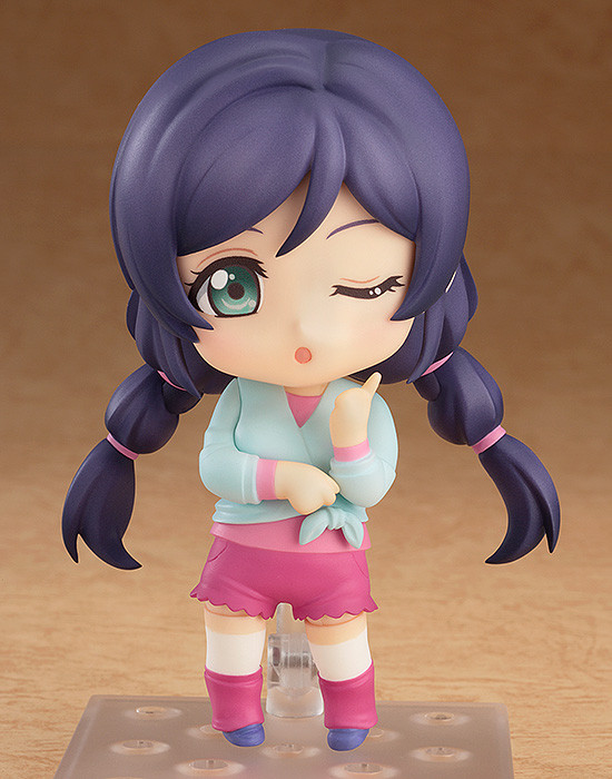 Love Live! School Idol Project - Toujou Nozomi - Nendoroid  (#584) - Training Outfit Ver. (Good Smile Company) photo 5