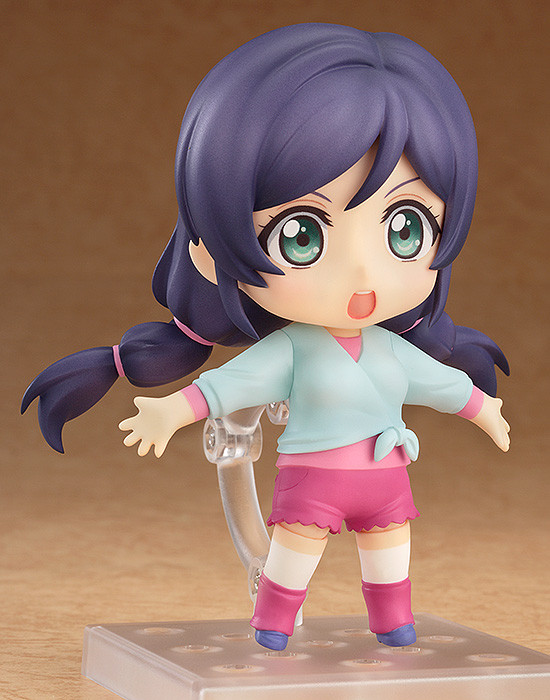 Love Live! School Idol Project - Toujou Nozomi - Nendoroid  (#584) - Training Outfit Ver. (Good Smile Company) photo 7