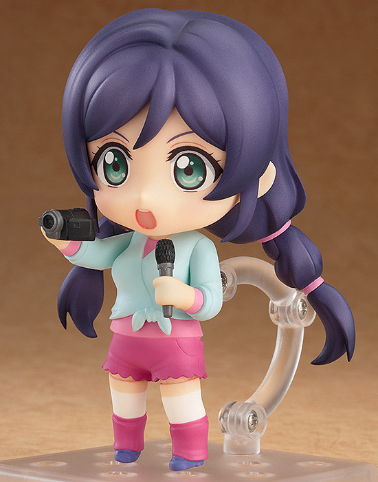Love Live! School Idol Project - Toujou Nozomi - Nendoroid  (#584) - Training Outfit Ver. (Good Smile Company) photo 9