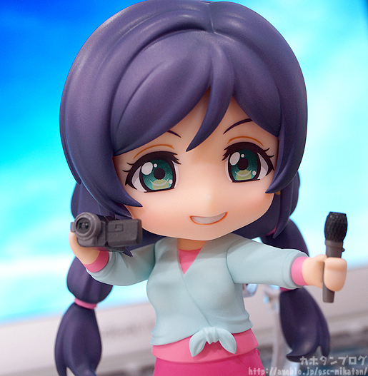 Love Live! School Idol Project - Toujou Nozomi - Nendoroid  (#584) - Training Outfit Ver. (Good Smile Company) photo 12