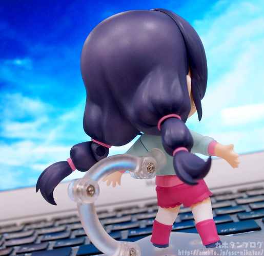 Love Live! School Idol Project - Toujou Nozomi - Nendoroid  (#584) - Training Outfit Ver. (Good Smile Company) photo 13