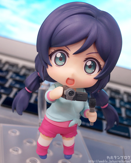 Love Live! School Idol Project - Toujou Nozomi - Nendoroid  (#584) - Training Outfit Ver. (Good Smile Company) photo 16