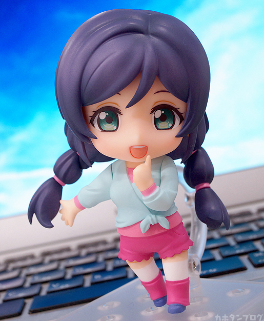 Love Live! School Idol Project - Toujou Nozomi - Nendoroid  (#584) - Training Outfit Ver. (Good Smile Company) photo 18