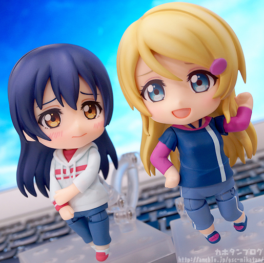 Love Live! School Idol Project - Ayase Eli - Nendoroid  (#580) - Training Outfit Ver. (Good Smile Company) photo 2