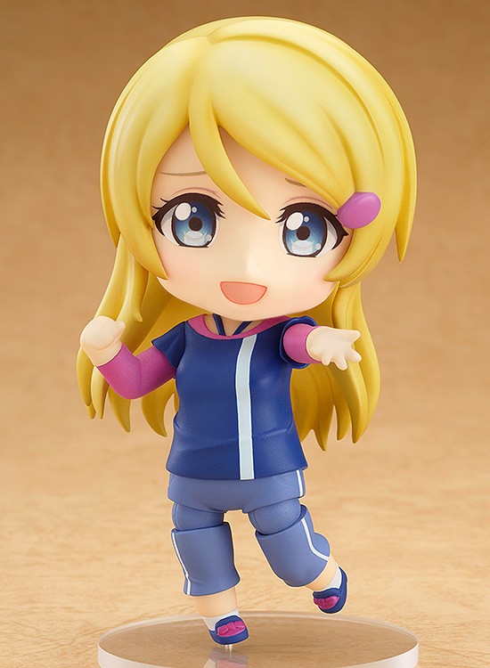 Love Live! School Idol Project - Ayase Eli - Nendoroid  (#580) - Training Outfit Ver. (Good Smile Company) photo 3