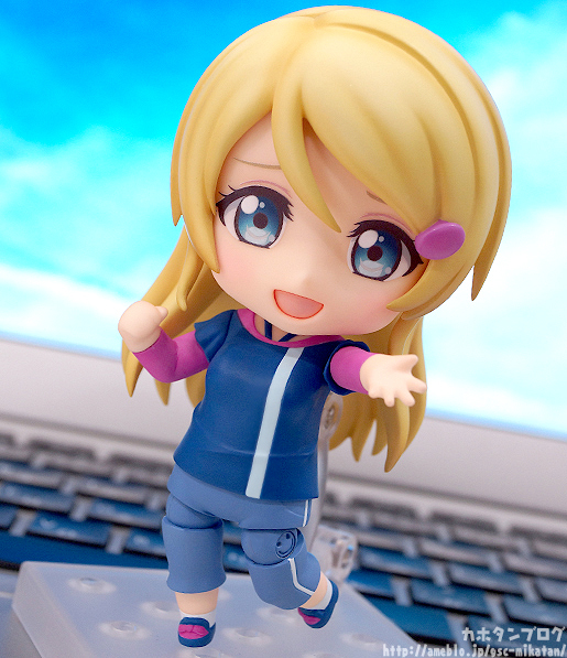 Love Live! School Idol Project - Ayase Eli - Nendoroid  (#580) - Training Outfit Ver. (Good Smile Company) photo 5