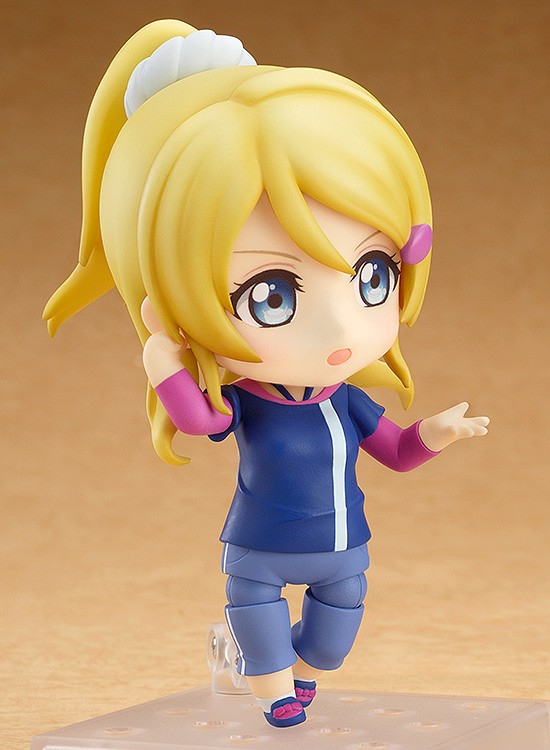 Love Live! School Idol Project - Ayase Eli - Nendoroid  (#580) - Training Outfit Ver. (Good Smile Company) photo 9
