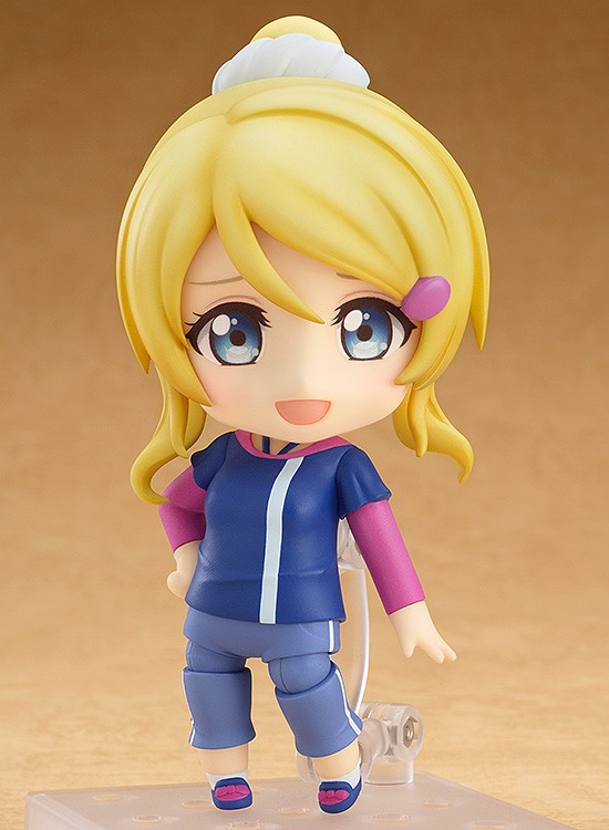 Love Live! School Idol Project - Ayase Eli - Nendoroid  (#580) - Training Outfit Ver. (Good Smile Company) photo 10