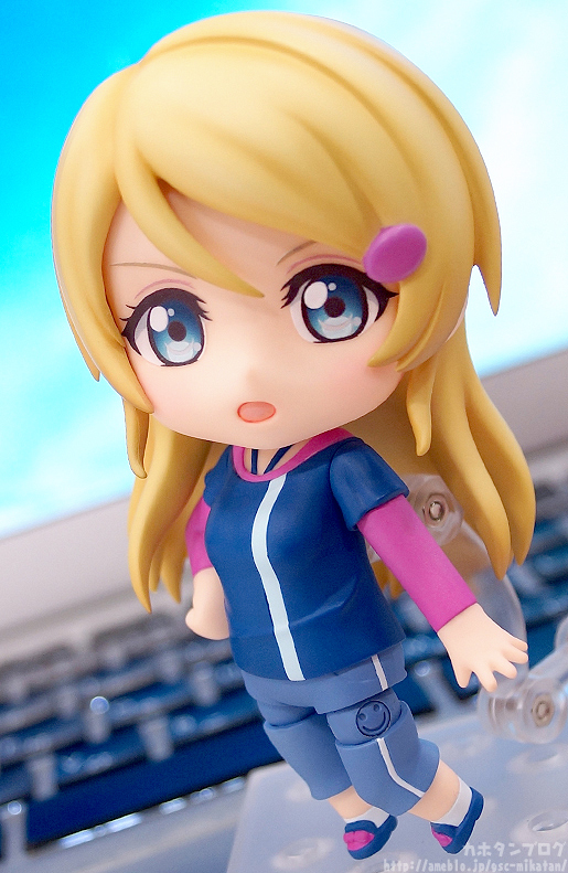 Love Live! School Idol Project - Ayase Eli - Nendoroid  (#580) - Training Outfit Ver. (Good Smile Company) photo 12