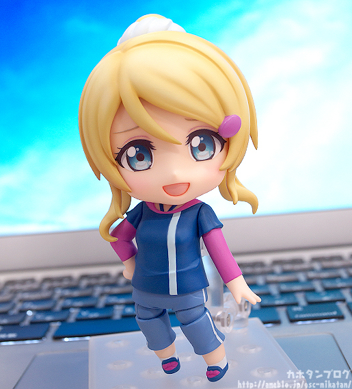 Love Live! School Idol Project - Ayase Eli - Nendoroid  (#580) - Training Outfit Ver. (Good Smile Company) photo 13