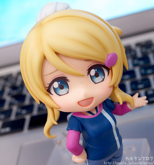 Love Live! School Idol Project - Ayase Eli - Nendoroid  (#580) - Training Outfit Ver. (Good Smile Company) photo 14