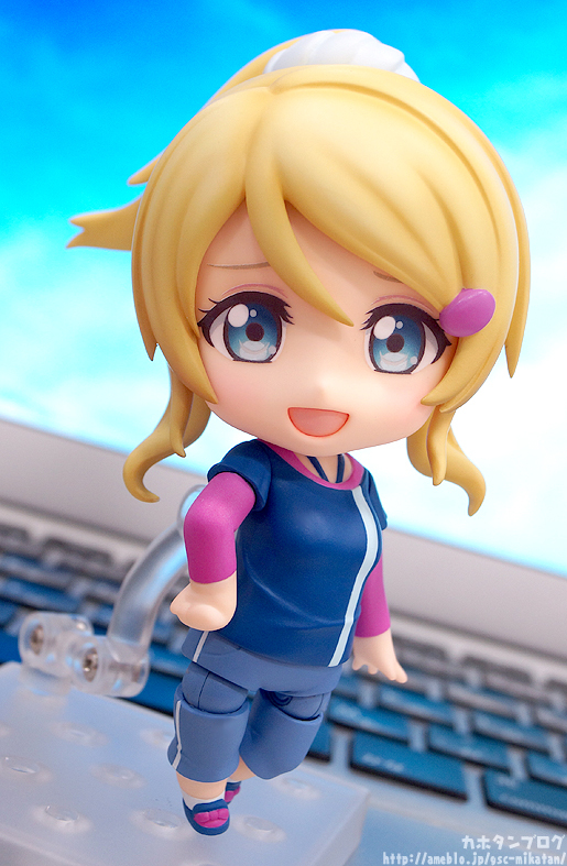 Love Live! School Idol Project - Ayase Eli - Nendoroid  (#580) - Training Outfit Ver. (Good Smile Company) photo 15