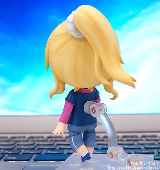 Love Live! School Idol Project - Ayase Eli - Nendoroid  (#580) - Training Outfit Ver. (Good Smile Company) photo 16