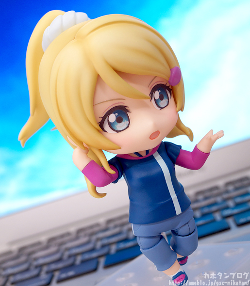 Love Live! School Idol Project - Ayase Eli - Nendoroid  (#580) - Training Outfit Ver. (Good Smile Company) photo 18