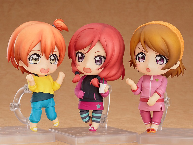 Love Live! School Idol Project - Nishikino Maki - Nendoroid  (#572) - Training Outfit Ver. (Good Smile Company) photo 2