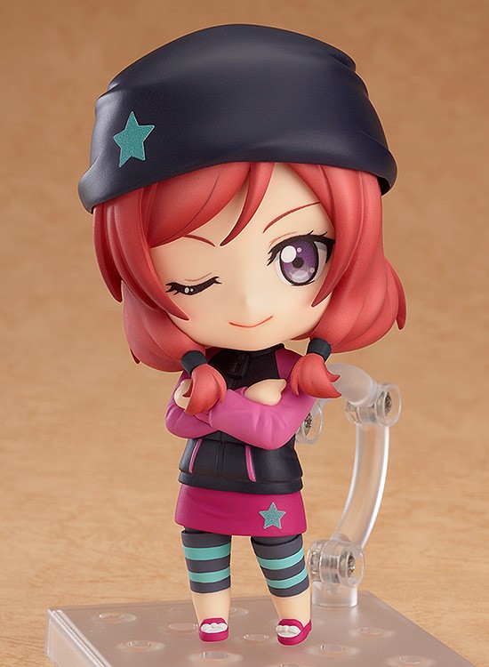 Love Live! School Idol Project - Nishikino Maki - Nendoroid  (#572) - Training Outfit Ver. (Good Smile Company) photo 4