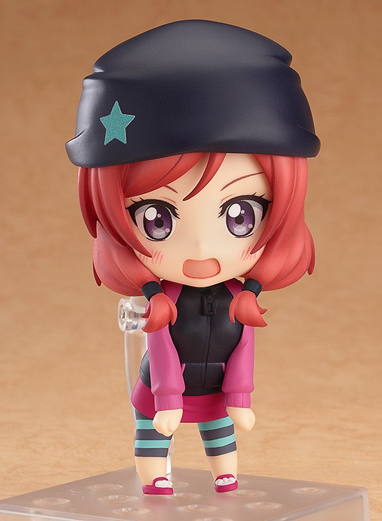 Love Live! School Idol Project - Nishikino Maki - Nendoroid  (#572) - Training Outfit Ver. (Good Smile Company) photo 10
