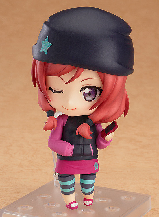 Love Live! School Idol Project - Nishikino Maki - Nendoroid  (#572) - Training Outfit Ver. (Good Smile Company) photo 12